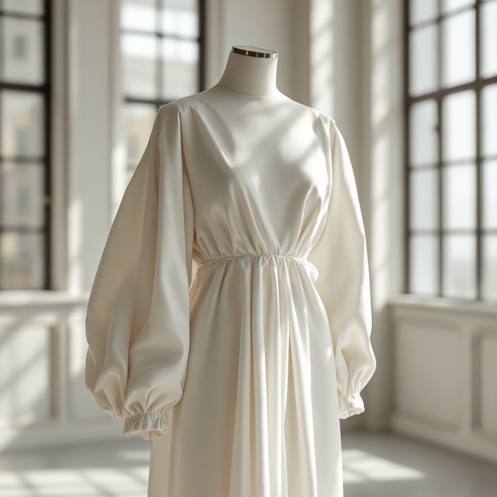 inimalist-dress-modern-mannequin-fashion-