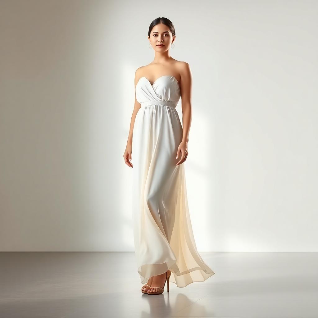 "confident-pearshaped-woman-elegant-maxi-dress" "income-inequality-coins-and-cash-stacks" 