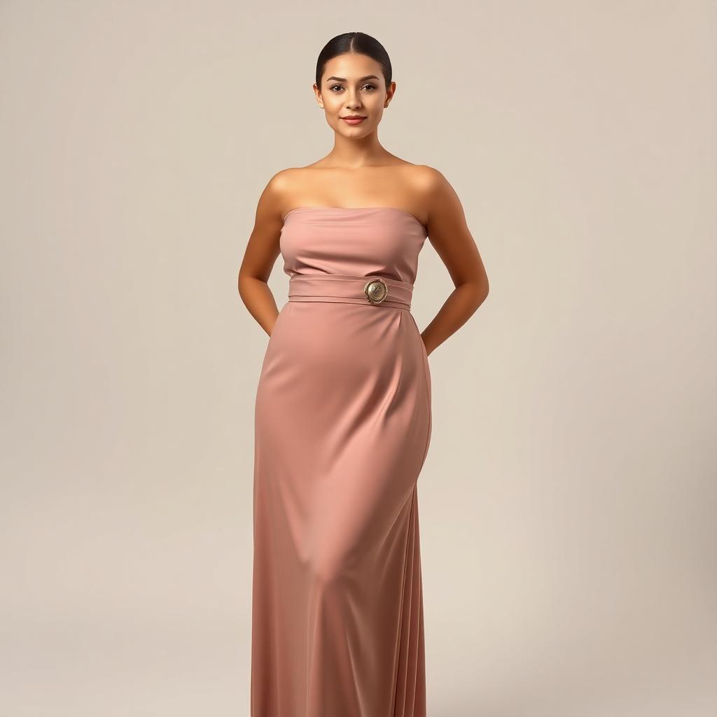confident-woman-apple-shape-maxi-dress