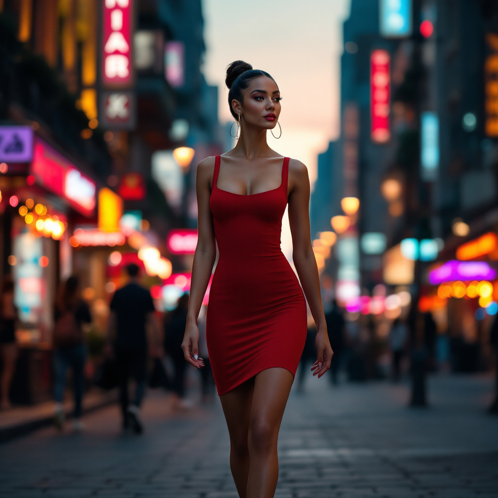 egant-woman-red-dress-city-