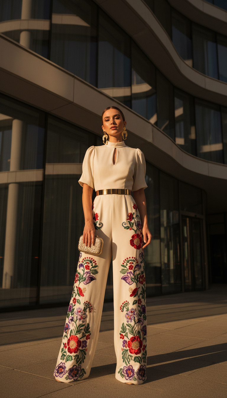 The Mock Neck Cut Out Jumpsuit – Your Ultimate Wardrobe Staple